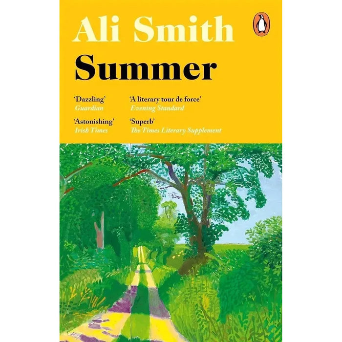 Ali Smith Seasonal Quartet Collection 4 Books Set (Autumn, Winter, Spring & Summer) - The Book Bundle