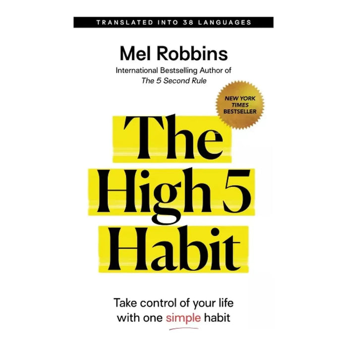Mel Robbins Collection 2 Books Set (Let Them Theory, The High 5 Habit) - The Book Bundle