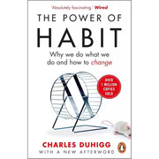 Who The F*ck Are You, Atomic Habits James Clear, Power of Habit 3 Books Set - The Book Bundle
