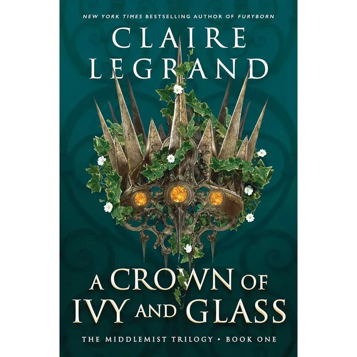 Claire Legrand Collection 2 Books Set (Crown of Ivy Glass, Song of Ash Moonlight) - The Book Bundle