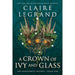 Claire Legrand Collection 2 Books Set (Crown of Ivy Glass, Song of Ash Moonlight) - The Book Bundle