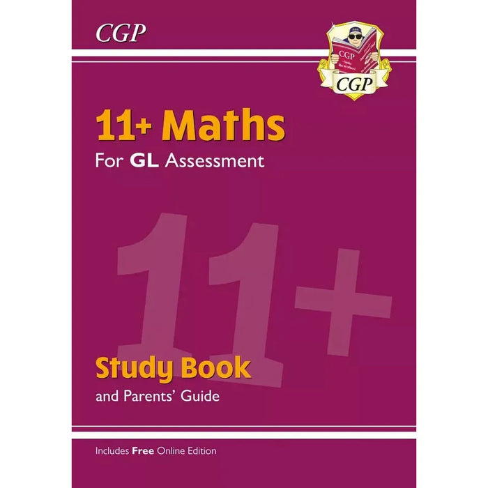 CGP's unbeatable revision for 11+ Maths 3 Books Set GL Maths Study Ages 10-11 - The Book Bundle