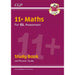 CGP's unbeatable revision for 11+ Maths 3 Books Set GL Maths Study Ages 10-11 - The Book Bundle