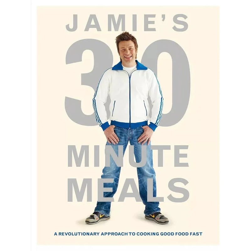 Jamie Oliver Collection 3 Books Set Jamie's 30-Minute Meals, Ultimate Veg - The Book Bundle