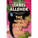 Isabel Allende Collection 3 Books Set Violeta, A Long Petal, Wind Knows My Name - The Book Bundle