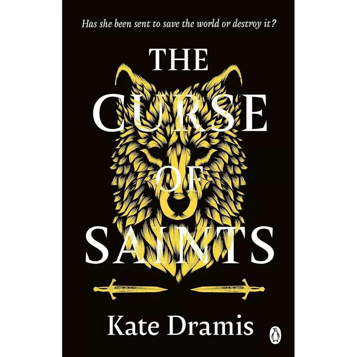 Curse of Saints Series Collection 2 Books Set by Kate Dramis Curse of Sins - The Book Bundle