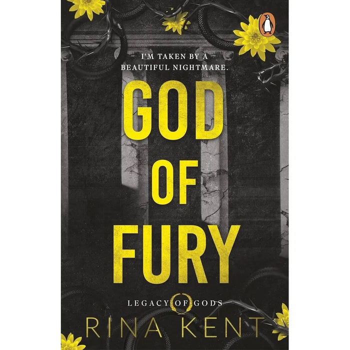 Legacy of Gods Series 6 Books Collection Set by Rina Kent - The Book Bundle