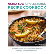 Unprocessed Made Easy, Slim 800 Hot Air Fryer, Ultra Low Cholesterol 3 Books Set - The Book Bundle