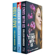 Colleen Hoover Collection 3 Books Set (It Ends With Us, Ugly Love, November 9) - The Book Bundle