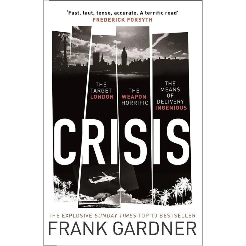 Luke Carlton Series 4 Books Collection Set by Frank Gardner (Invasion, Outbreak) - The Book Bundle