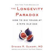 Good Energy (HB), Mediterranean Diet, Longevity Paradox, Body Reset Diet 4 Books Set - The Book Bundle