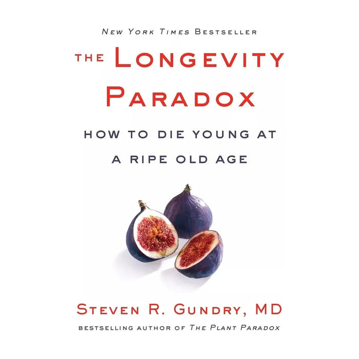 Good Energy (HB), Mediterranean Diet, Longevity Paradox, Body Reset Diet 4 Books Set - The Book Bundle