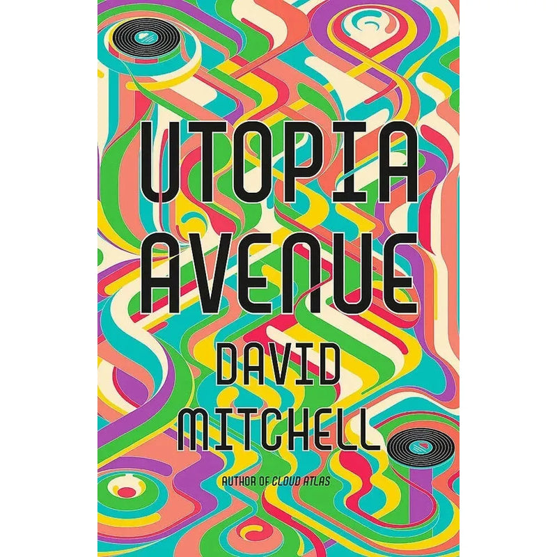 David Mitchell Collection 2 Books Set (Unruly & Utopia Avenue (HB)) - The Book Bundle