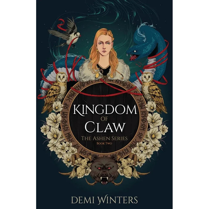 Demi Winters Collection 2 Books Set (Ashen Road of Bones, Kingdom of Claw) - The Book Bundle