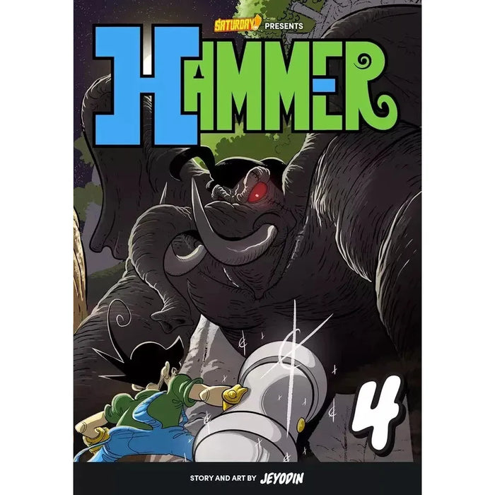 Hammer Volume 1-4 Collection 4 Books Set by Jey Odin, Saturday AM Ocean Kingdom - The Book Bundle