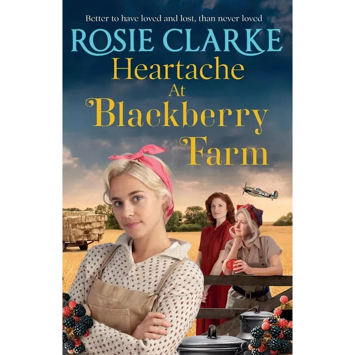 Rosie Clarke 4 Books Set(A Mother`s Shame,Last Orders At Mulberry Lane,Heatache At Blackberry Farm,Life and Love at Mulberry Lane) - The Book Bundle