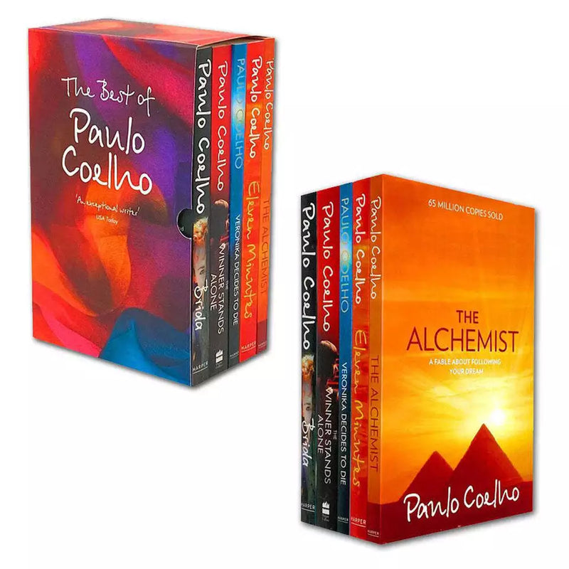 The Best of Paulo Coelho 5 Books Collection Set (Alchemist, Brida, Eleven Minutes) - The Book Bundle