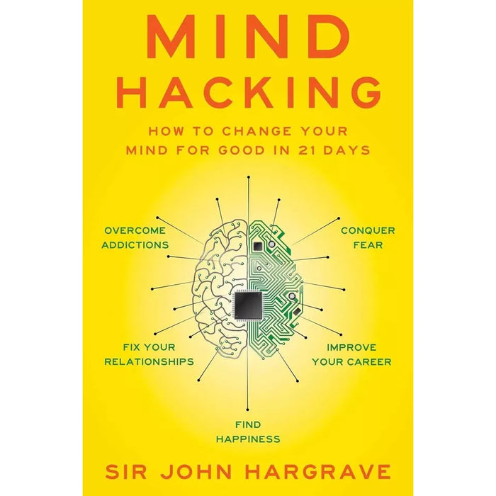 One Thing, Data Means Business, Mind Hacking Sir John Hargrave 3 Books Set - The Book Bundle