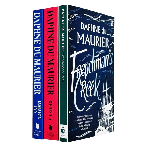 Virago Modern Classics Series Daphne Du Maurier 3 Books Collection Set - The Book Bundle