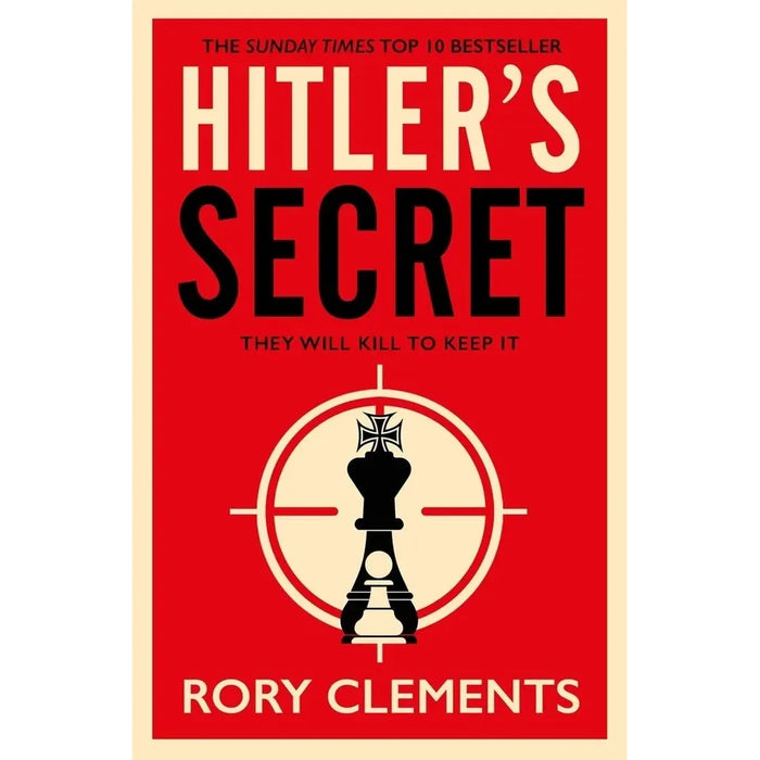 Tom Wilde Series 4 Books Collection Set By Rory Clements (Corpus, Nucleus, Nemesis and  Hitler's Secret) - The Book Bundle