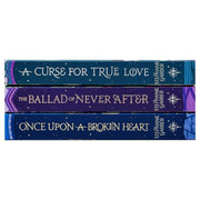 Set of three Stephanie Garber Once Upon a Broken Heart series books by Hodderscap, featuring colorful fantasy book covers.