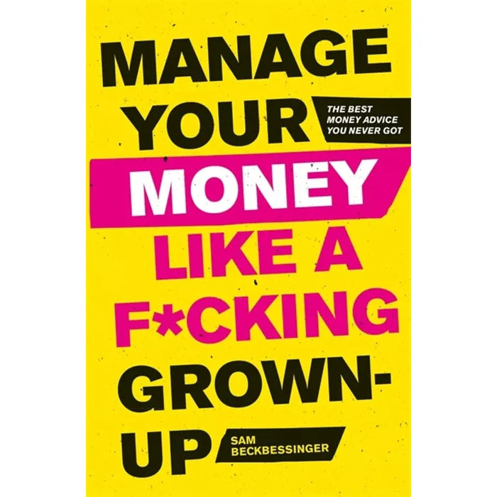 Manage Your Money Like a Fcking Grown-Up,Psychology of Money,Happy Money 3 Books Set - The Book Bundle