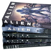 Alien Series 5 Books Collection Uncivil War, Cold Forge, Prototype, Isolation - The Book Bundle