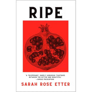 Sarah Rose Etter Collection 2 Books Set Ripe, The Book of X - The Book Bundle