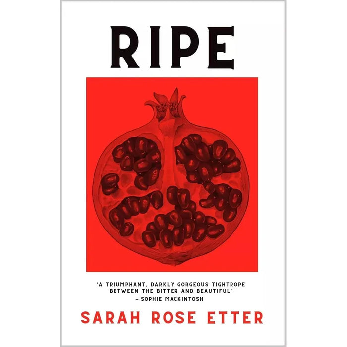 Sarah Rose Etter Collection 2 Books Set Ripe, The Book of X - The Book Bundle