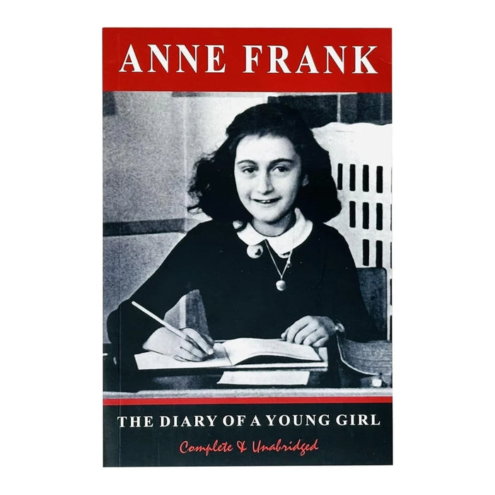 The Diary of a Young Girl By Anne Frank - The Book Bundle