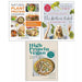 Wellness Rebel(HB),Natural Plant Protein Cookbook,High Protein Vegan 3 Books Set - The Book Bundle