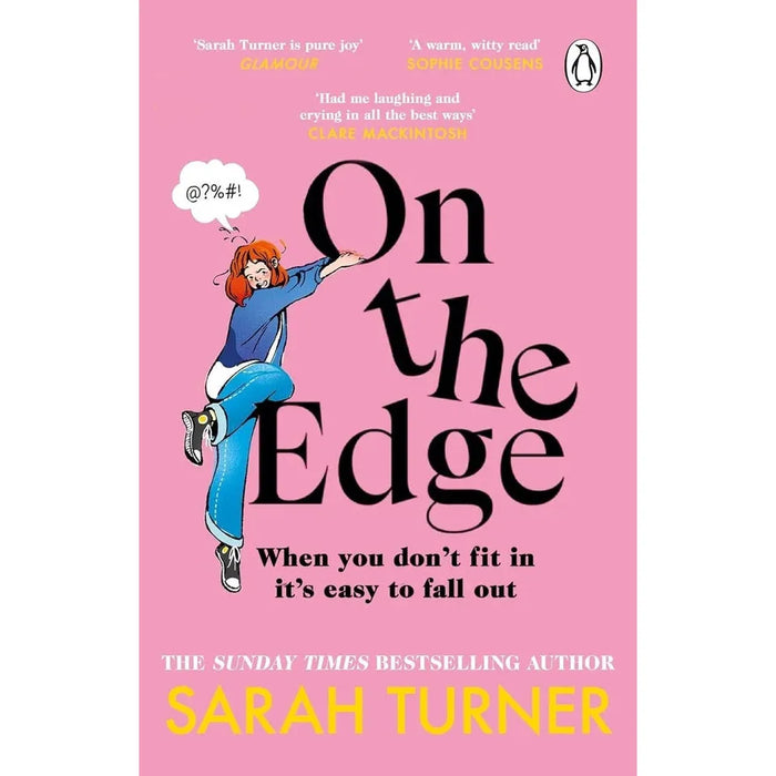 Sarah Turner Collection 2 Books Set (On The Edge, Stepping Up) Paperback - The Book Bundle