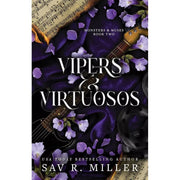 Sav R. Miller Collection 2 Books Set (Vipers Virtuosos, Promises Pomegranates) - The Book Bundle