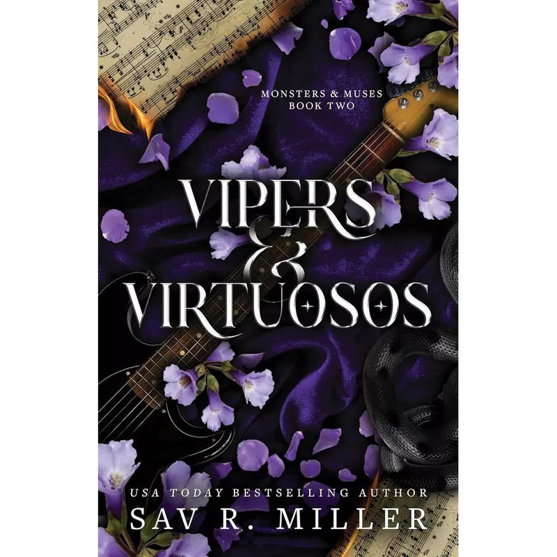 Sav R. Miller Collection 2 Books Set (Vipers Virtuosos, Promises Pomegranates) - The Book Bundle