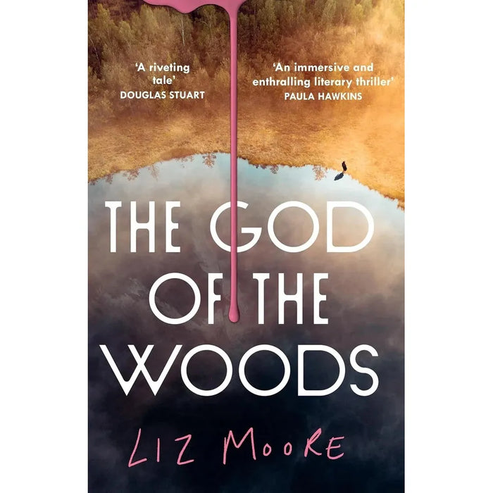 Liz Moore Collection 3 Books Set God of Woods HB,Unseen World,Long Bright River - The Book Bundle