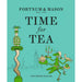 Fortnum and Mason Collection 2 Books Set by Tom Parker Bowles Time for Tea,Cook - The Book Bundle