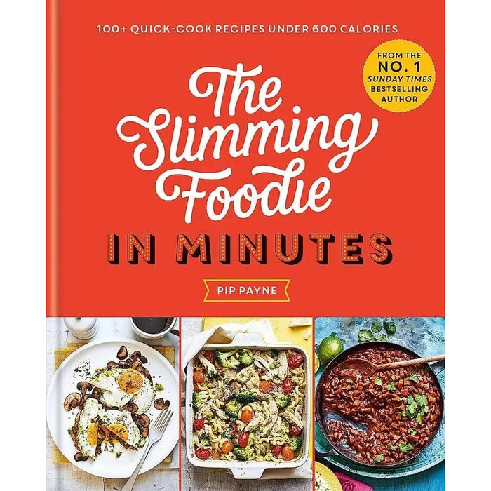Pip Payne Collection 3 Books Set Slimming (Foodie Air Fryer, Easy Meals Every Day) - The Book Bundle
