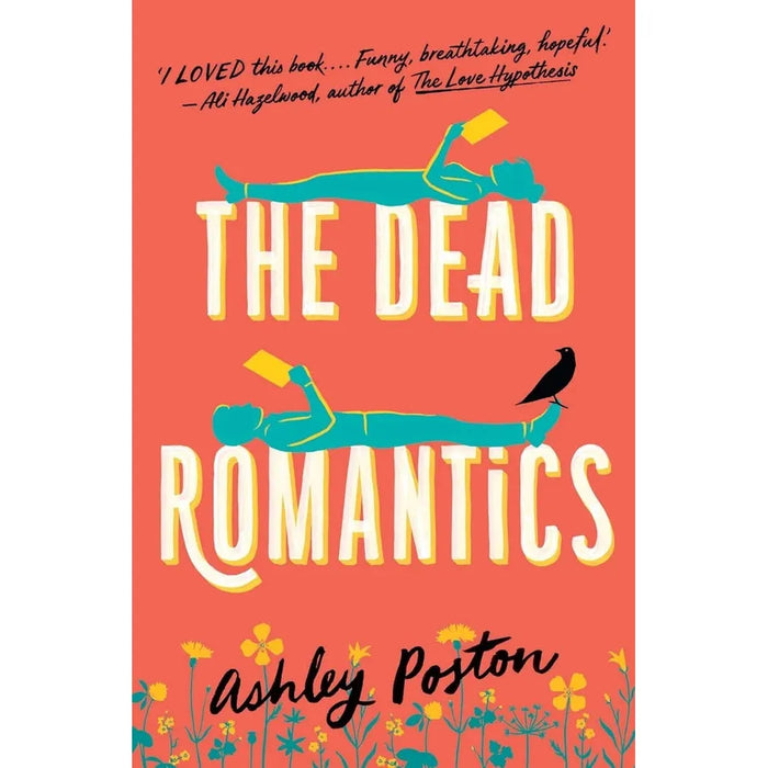 Ashley Poston Collection 3 Books Set (Novel Love Story,Dead Romantics,Seven Year) - The Book Bundle
