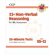 CGP's unbeatable revision for 11+ Non-Verbal Reasoning 3 Books set - The Book Bundle