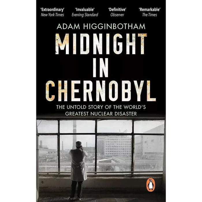Adam Higginbotham Collection 2 Books Set Midnight in Chernobyl, Challenger (HB) - The Book Bundle