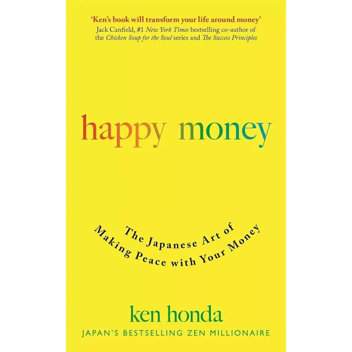 How to Retire, Happy Money Ken Honda, Psychology of Management 3 Books Set - The Book Bundle