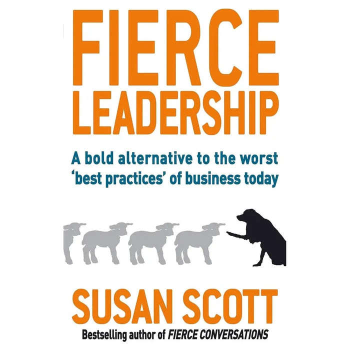 Essentialism Greg McKeown, CEO Speaks, Fierce Leadership Susan Scott 3 Books Set - The Book Bundle