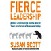 Essentialism Greg McKeown, CEO Speaks, Fierce Leadership Susan Scott 3 Books Set - The Book Bundle