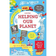 Usborne Life Skills Collection 4 Books Set by Jane Bingham, Holly Bathie Helping - The Book Bundle