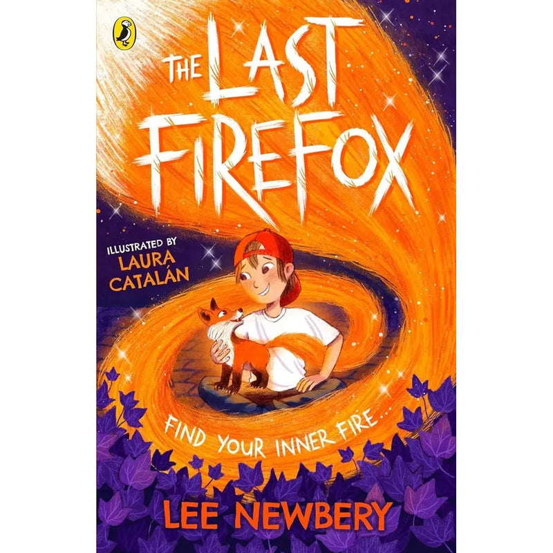 The Last Firefox Series 1 book collection by Lee Newbery, featuring three books with colorful cover illustrations.