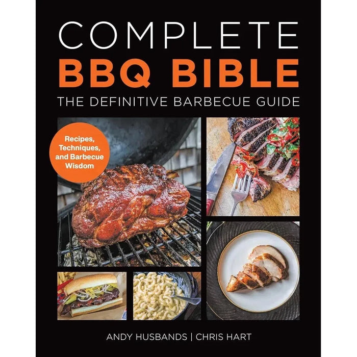 Weber's Complete BBQ Book(HB), Complete BBQ BIBLE The Definitive 2 Books Set - The Book Bundle