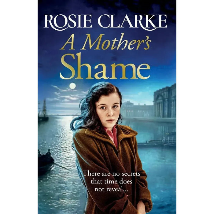 Rosie Clarke 4 Books Set(A Mother`s Shame,Last Orders At Mulberry Lane,Heatache At Blackberry Farm,Life and Love at Mulberry Lane) - The Book Bundle
