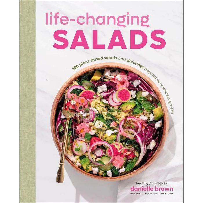 Life-Changing Salads,Wellness Rebel HB,Comprehensive Beginner's Guide 3 Books Set - The Book Bundle