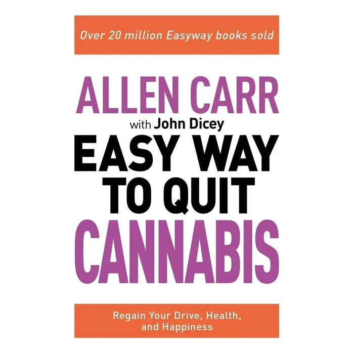 Allen Carr Collection 5 Books Set Quit Smoking Without Willpower,Emotional Eating - The Book Bundle