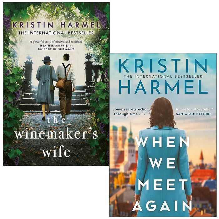 Kristin Harmel Collection 2 Books Set (When We Meet Again,The Winemaker's Wife) - The Book Bundle